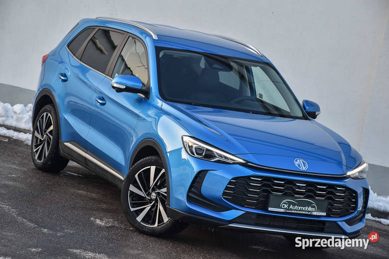 MG ZS Hybrid serwisowany w ASO Gdańsk