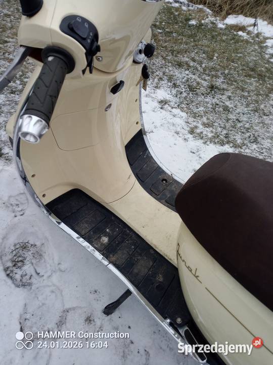 Skuter Junak Vintage 7000km Lubotyń