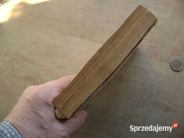 Starocie z PRL Dewocjonalia Ojciec Mateo z 1946 Proza i poezja Gdynia