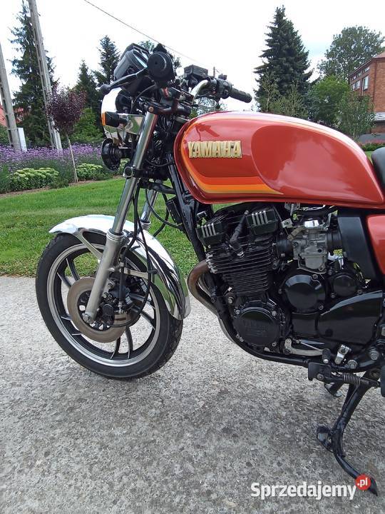 Yamaha nowa xj550 82 odresteurowana Proszowice sprzedam