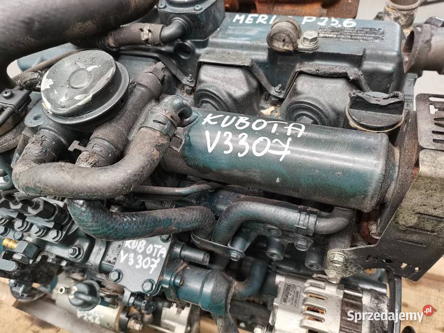 EGR Kubota V3007 Merlo P 256 TOP Wilkowo