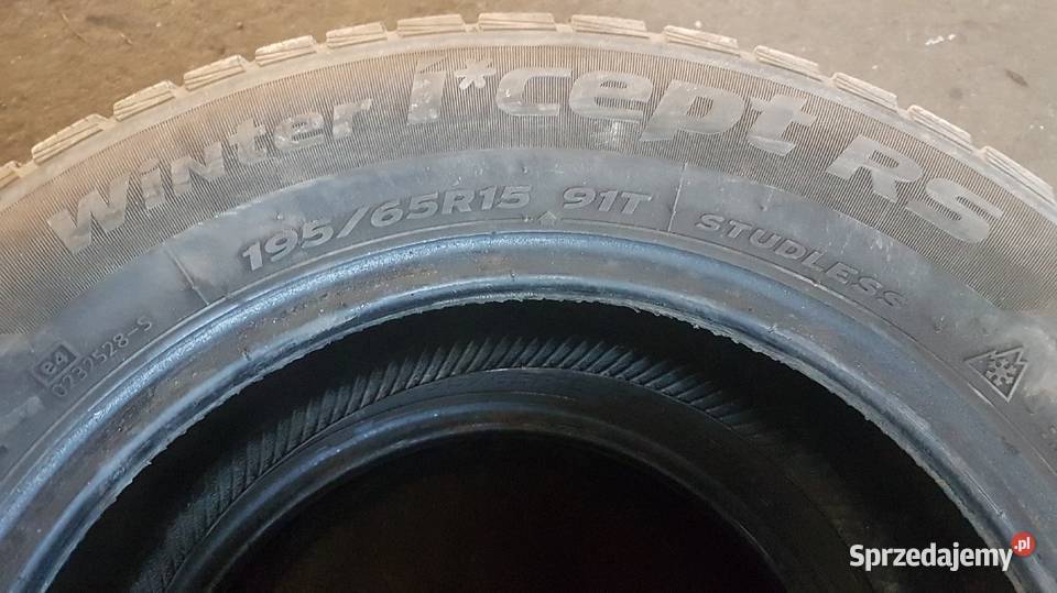Opony zimowe 1956515 Hankook Winter icept RS T do 190 km/h Udanin
