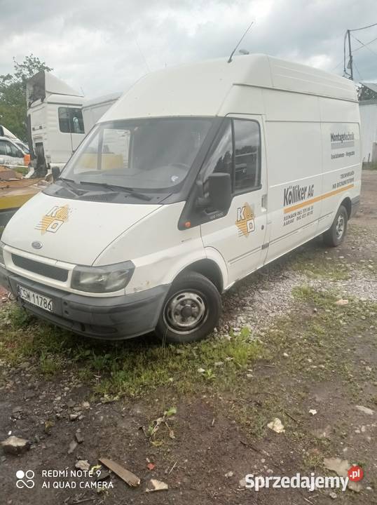 Ford transit 2005r Samochody dostawcze Grudziądz