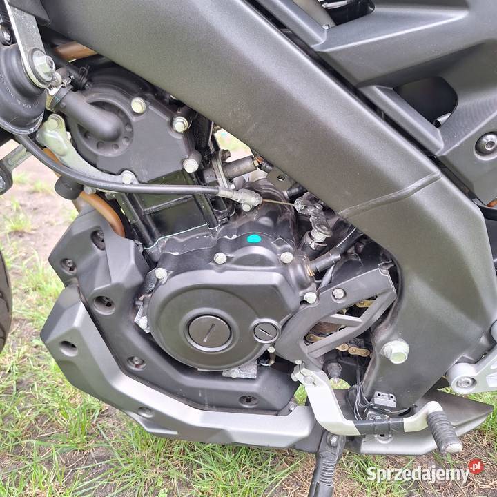 Yamaha MT125 MT 125 STAN OKAZJA 24959km Yamaha Łódź sprzedam