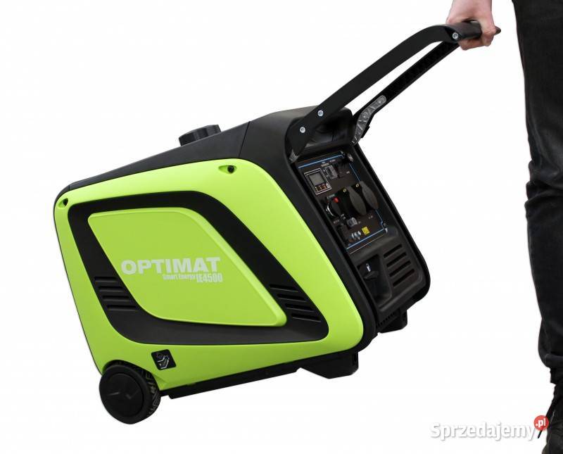 GENERATOR AGREGAT PRĄDOTWÓRCZY INWERTOROWY Narzędzia Mikołów