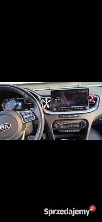 Kia proceed 16gt 204 2021r poduszka powietrzna Katowice