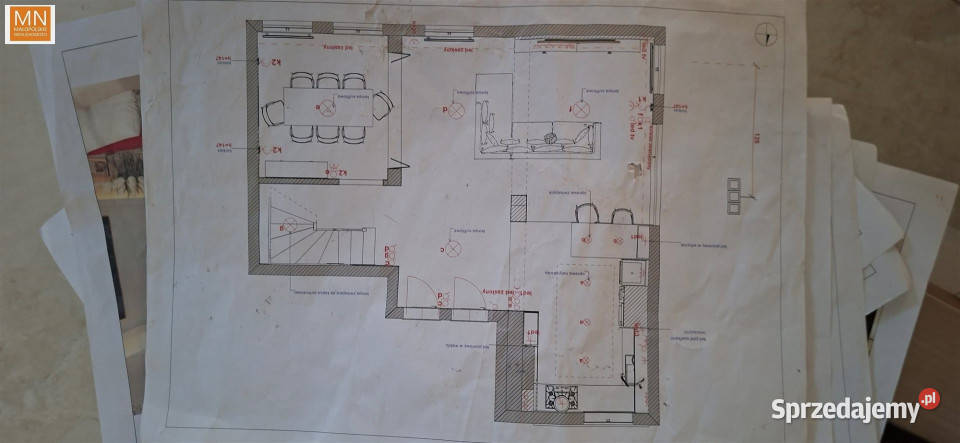 Ogłoszenie dom wolnostojący 260m2 Kraków Sprzedaż sprzedam