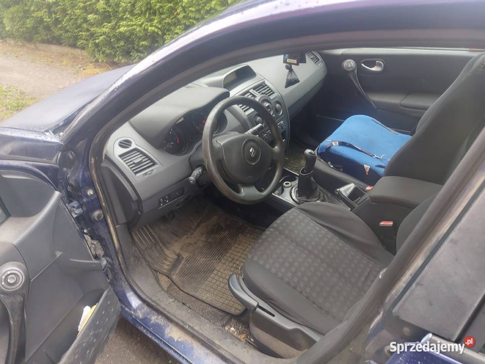 Renault Megane II Nowe Miasto Lubawskie