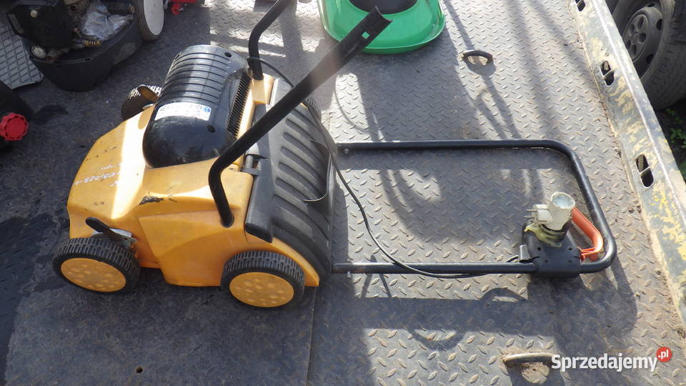 AERATOR WERTYKULATOR ELEKTRYCZNY NIEMIECKI Krasne
