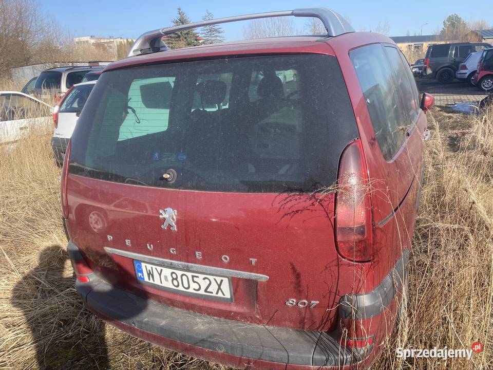 Części karoserii peugeot 807 Części montażowe