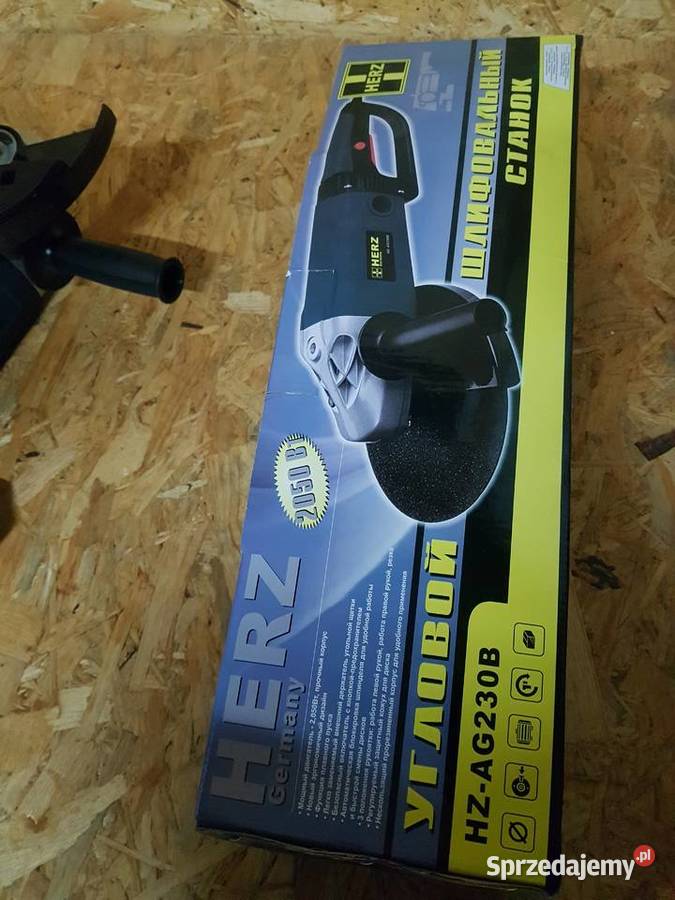 SZLIFIERKA KĄTOWA 230MM 2050 wat HERZ germany Elektryczne wielkopolskie Głogowa