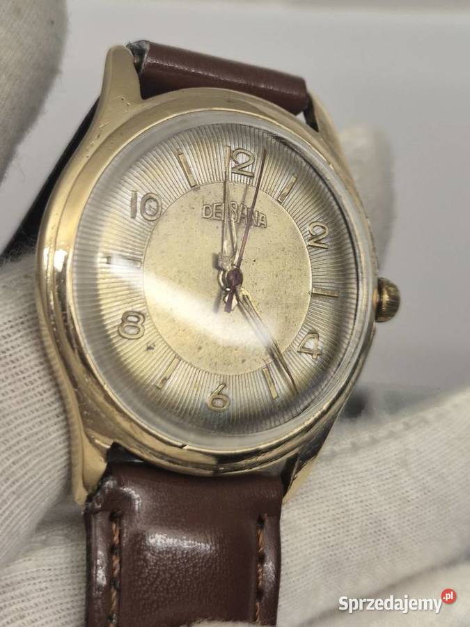 Zegarek Delbana Au Swiss Męskie