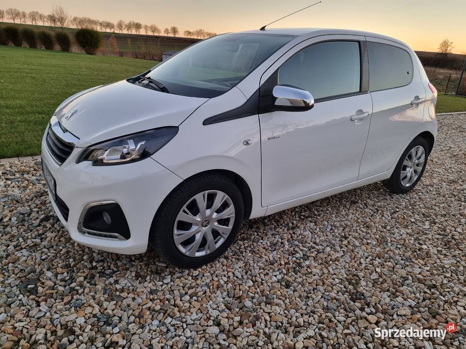 Peugeot 108 w wersji STYLE Nysa
