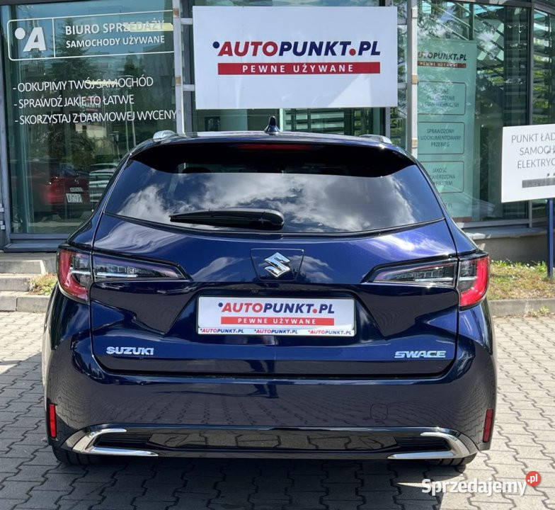SUZUKI Swace 2023r Salon ASO Hybrid Podgrzewane Chorzów