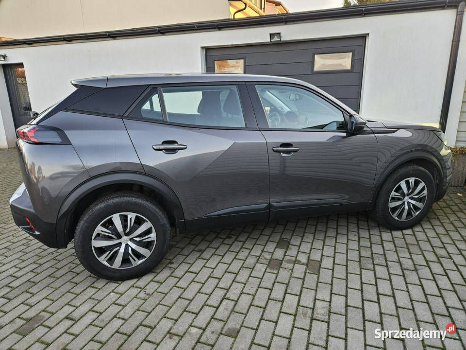 Peugeot 2008 15 HDi 110 serwisowany BEZWYPADEK wielofunkcyjna kierownica Gdynia