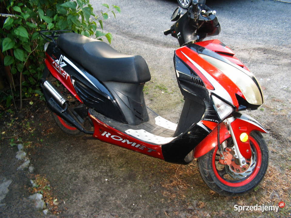 Romet XT2 50 2009r nieuszkodzony Września