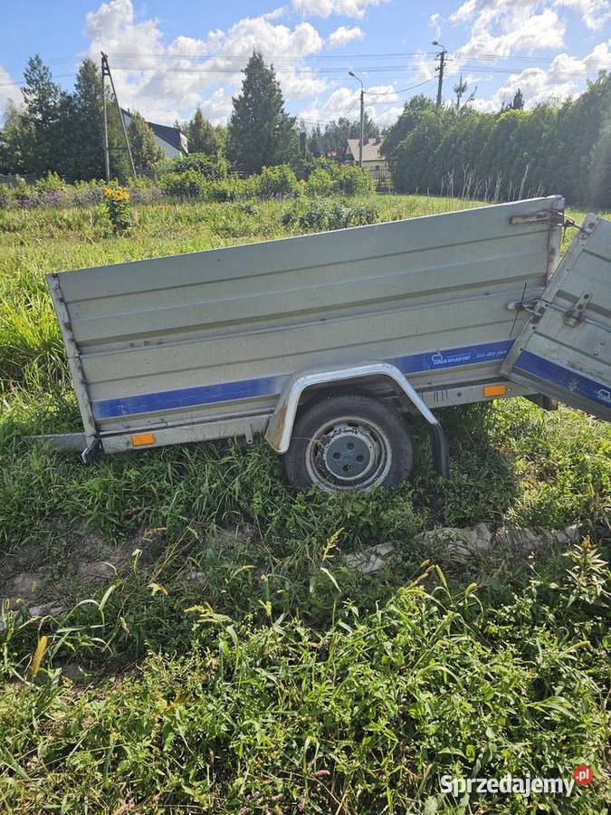 Przyczepa niewiadow mazowieckie Święcice sprzedam