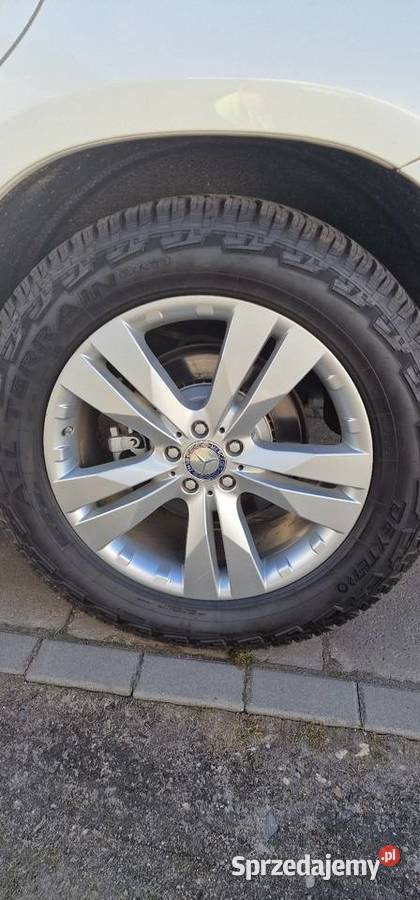 Koła Mercedes GL ML 20 oryginalne Dobrzeń Wielki sprzedam