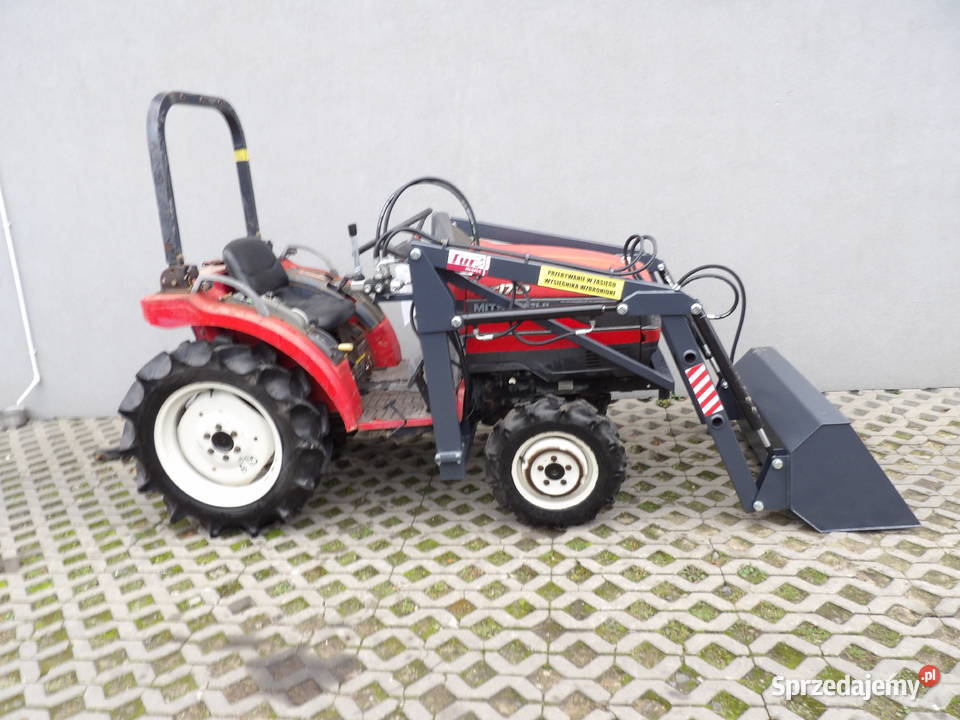 Mitsubishi MT 170 4x4 Wspomaganie Rewers mini Włoszakowice