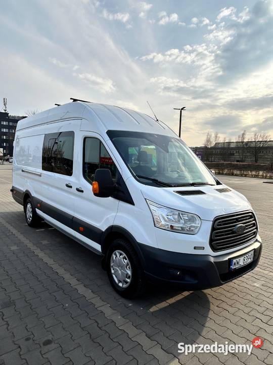 Transit MAXI 5 OSOBOWY Warszawa