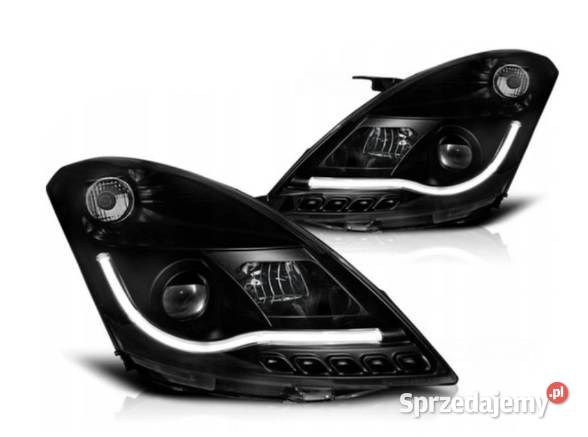 Lampy Reflektory do Suzuki Swift IV 2010 LED Gdańsk