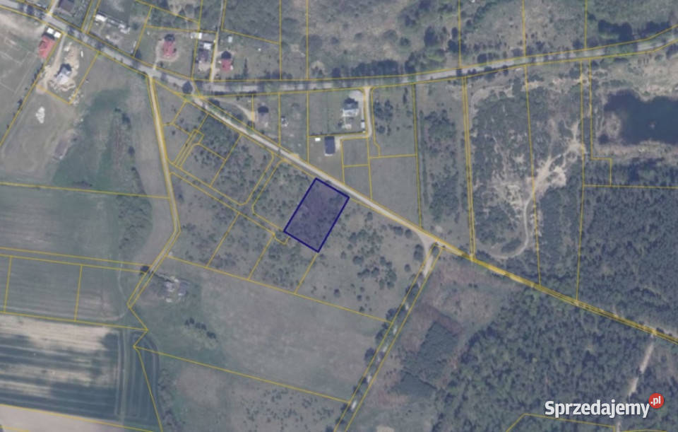 Działka 1946 w miejscowości Ełganowo