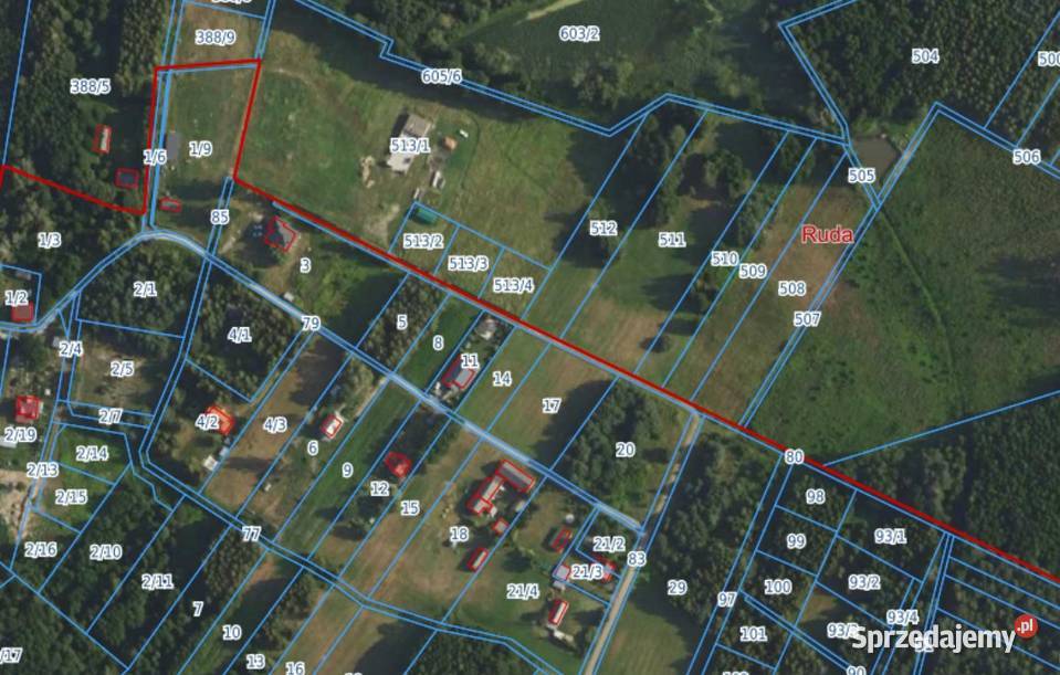 Sprzedam działkę Teresław mazowieckie