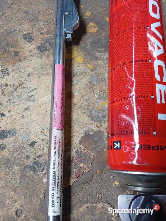 Palniki gazowe propan butan różne Lublin