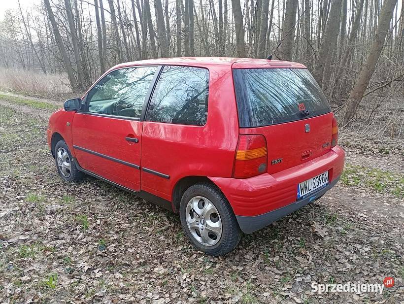 SEAT AROSA 10 LPG SEKWENCJA GAZ oc 1226 pt 0826 Grójec