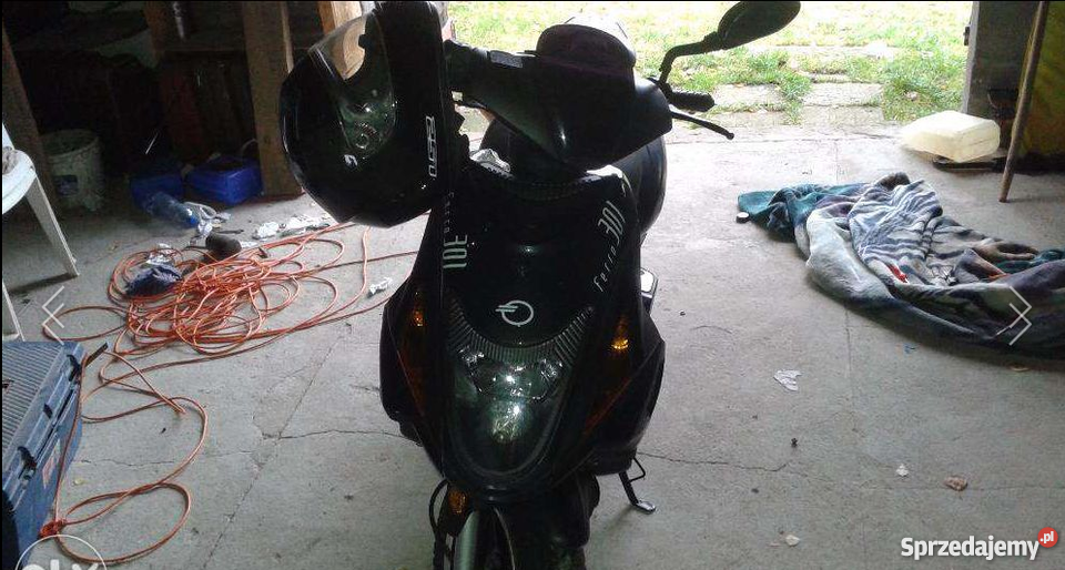 Ferro 3012 50cc 2T DBD STAN 5000km