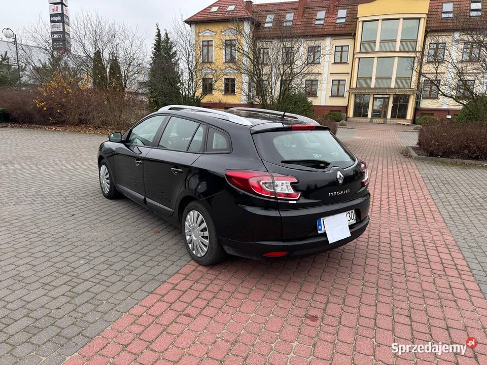 Renault Megana Sochaczew