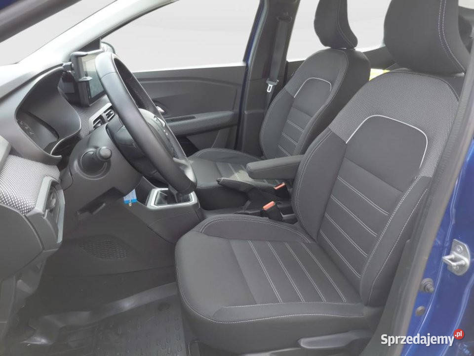 Dacia Sandero 2020r Salon Tempomat Czujniki Tył 999cm3 sprzedam