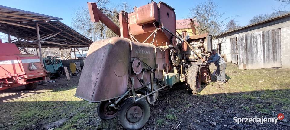 Kombajn VISTULA Europa Dalechowice sprzedam