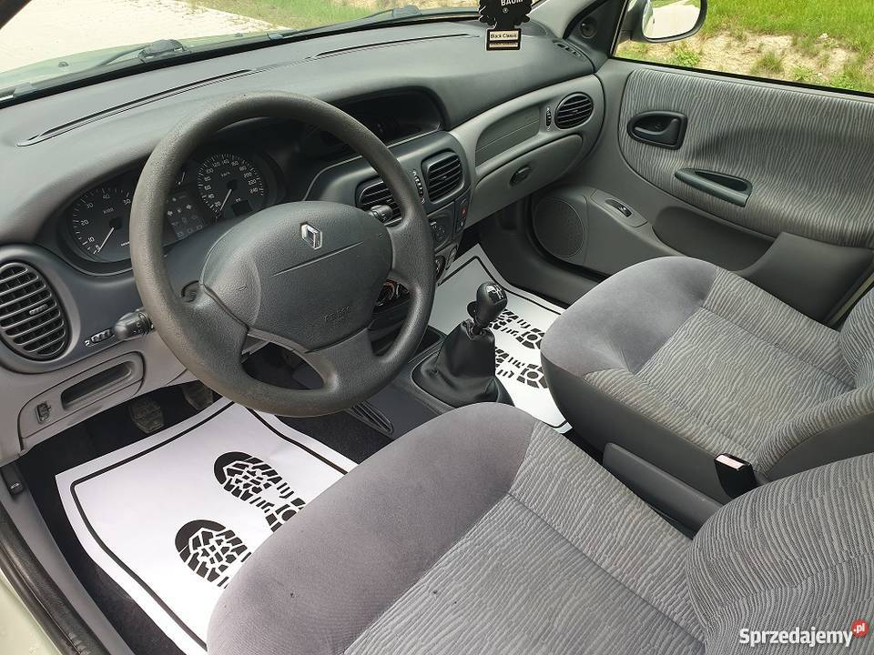 Renault Megane 19 Diesel 2002 LIFT Klima VAT marża Poznań