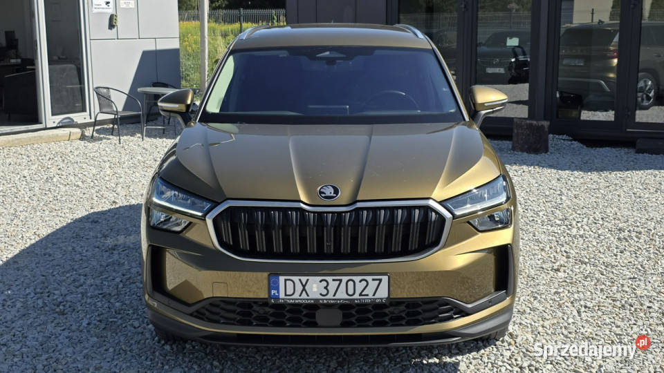 koda Kodiaq 20 TDi 193 4x4 2024 DSG7 19 elektryczne lusterka Wrocław sprzedam
