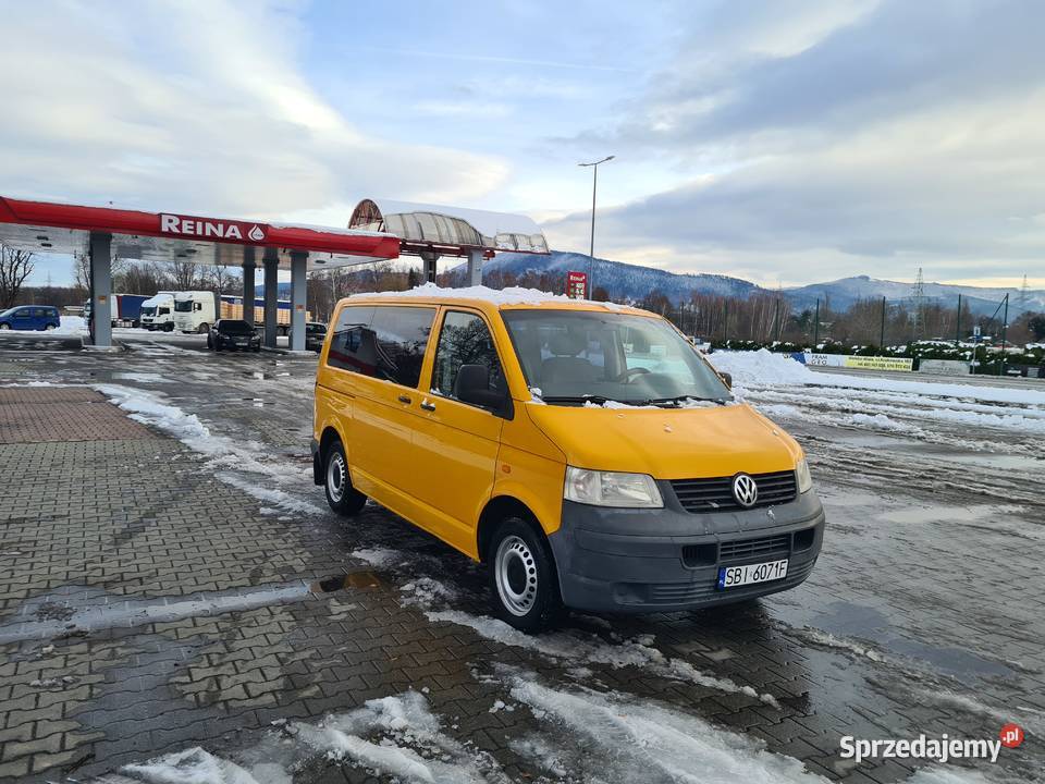 FVAT 23Volkswagen Transporter T59 osób SPRAWNA autoalarm śląskie sprzedam