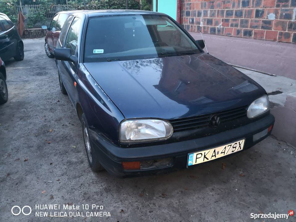 Golf 3 uszkodzony silnik Rok produkcji 1994