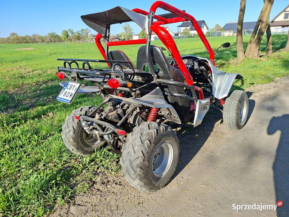 Buggy Zumico ORS 150 Zarejestrowany kujawsko-pomorskie Sicienko