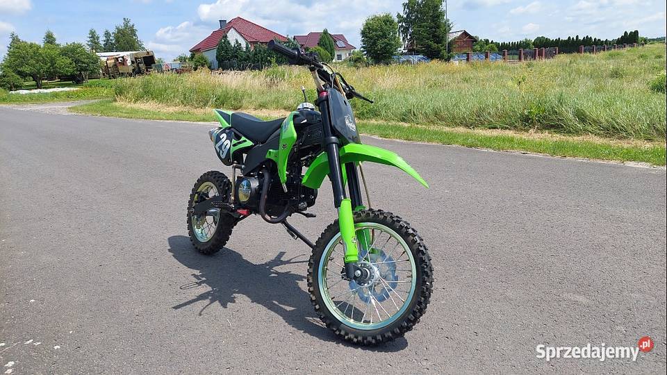 Cross Orion Monster 125ccm 4t mrf kawasaki dolnośląskie