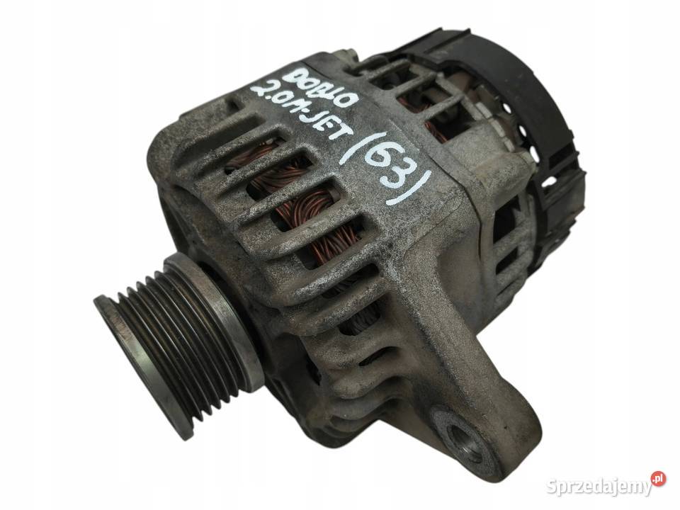 ALTERNATOR Fiat Doblo II 20 JTD MJET oryginał Chełm