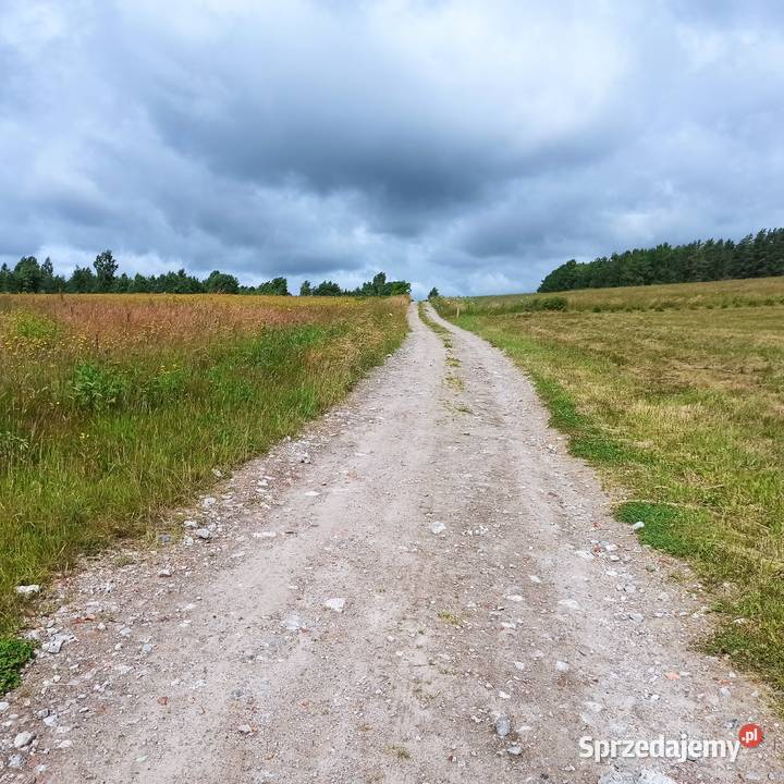 Działka z WZ w spokojnej okolicy niedaleko