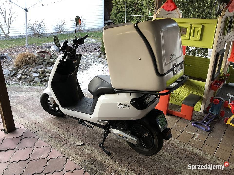 Skuter Elektryczny S5 Delivery LX05 IML BOX Łódź