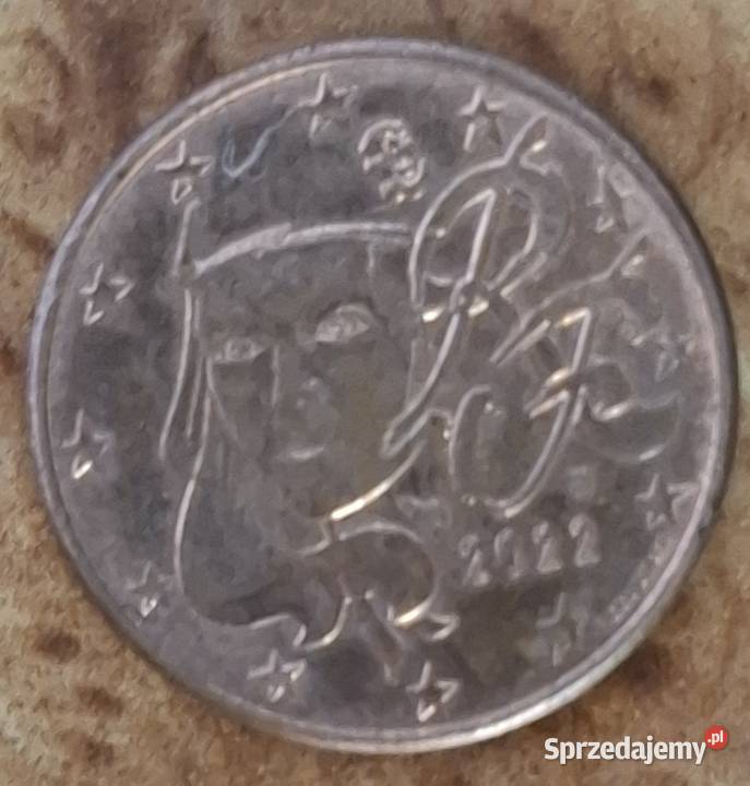 5 eurocent Francja 4 Rzadkie Lubawa