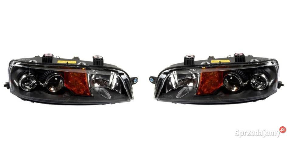 Fiat Punto 9903 Reflektor przedni lampa przednia Motoryzacja Łódź