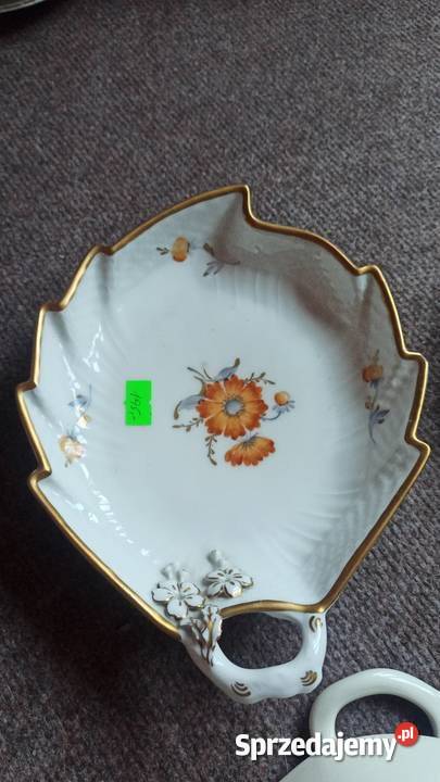 Patera listek B G Kjobenhavn Made in Denmark pomorskie Gdańsk