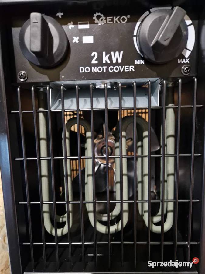 Nagrzewnica elektryczna Geko 2000 wat G80400 Głogowa sprzedam