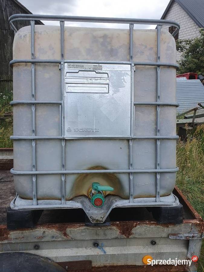 Zbiornik 1000l mauzer Pułtusk