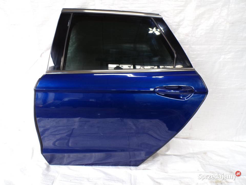 FORD MONDEO MK5 KOMBI DRZWI LEWY TYŁ KOMPLETNE