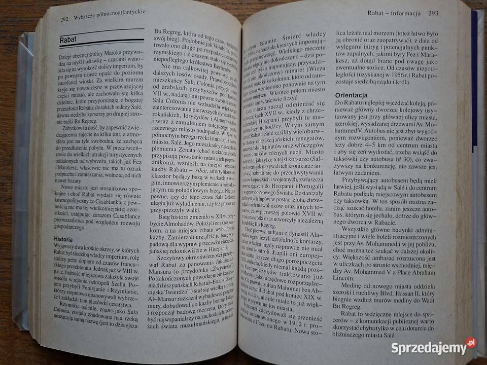Maroko lonely planet praktyczny przewodnik Kraków