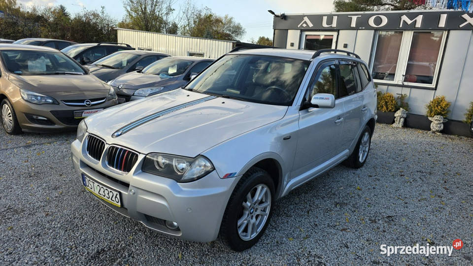 BMW X3 LIFTMPakiet SUPER STANPiękna ogranicznik prędkości